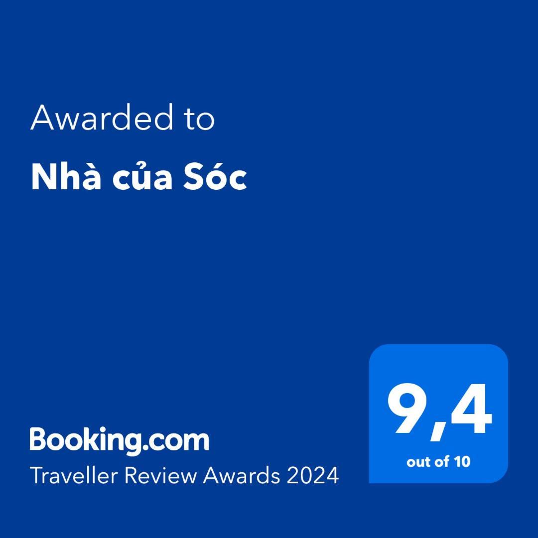 Nha Cua Soc Leilighet Dalat Eksteriør bilde