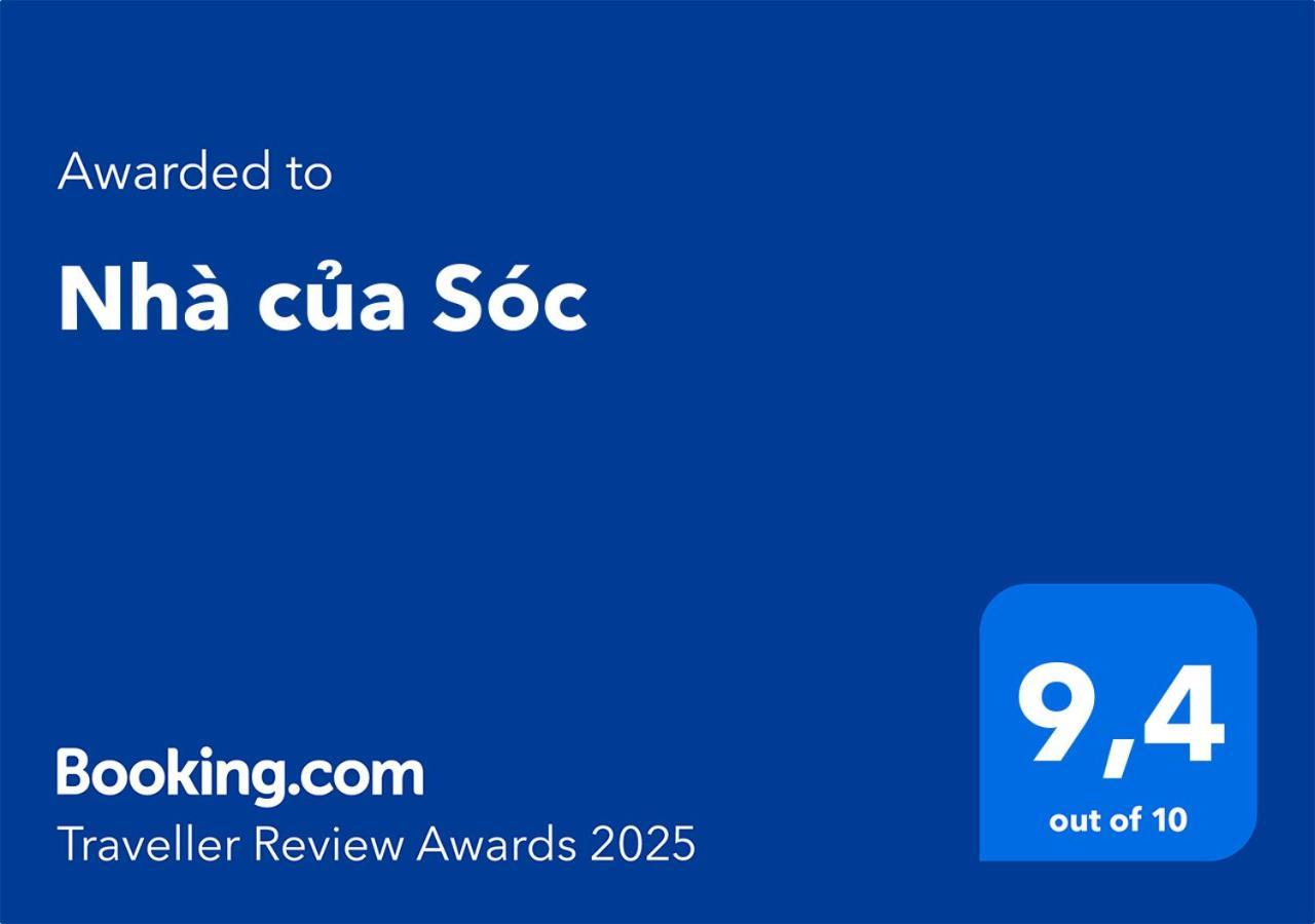 Nha Cua Soc Leilighet Dalat Eksteriør bilde